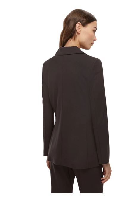 Giacca doppiopetto in jersey stretch - TESTA DI MORO Emme Marella | GEMMA004